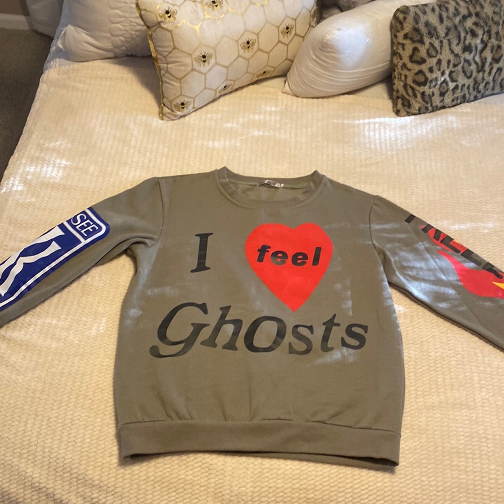 Kanye West & Kid Cudi inspired sweatshirt. Fits like a US size s/m
